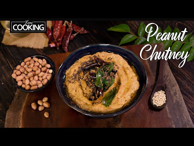 Peanut Chutney Recipe in Under 30 Minutes | Best Side Dish for Idli & Dosa | Easy Chutney Recipe