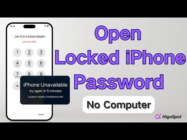 How to Open Locked iPhone Without Computer or Password| Unlock iPhone Without Passcode| Latest Guide