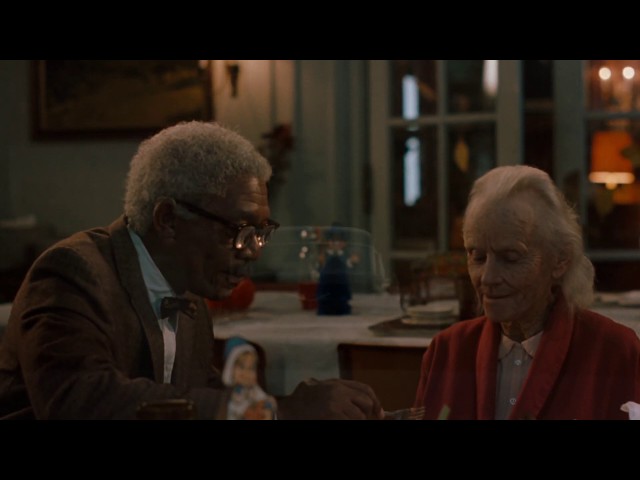 Driving Miss Daisy - emotional last scene HD