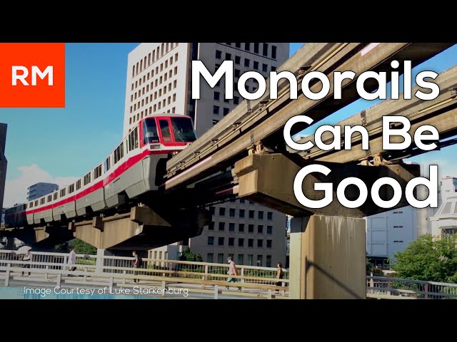 How to Build a Monorail That Doesn't Suck: Tokyo Haneda Monorail
