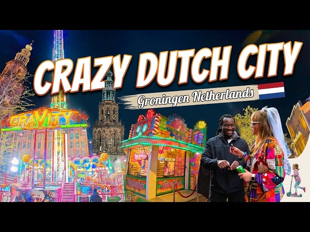 This Dutch City Is Insane 🇳🇱 A Day in Groningen