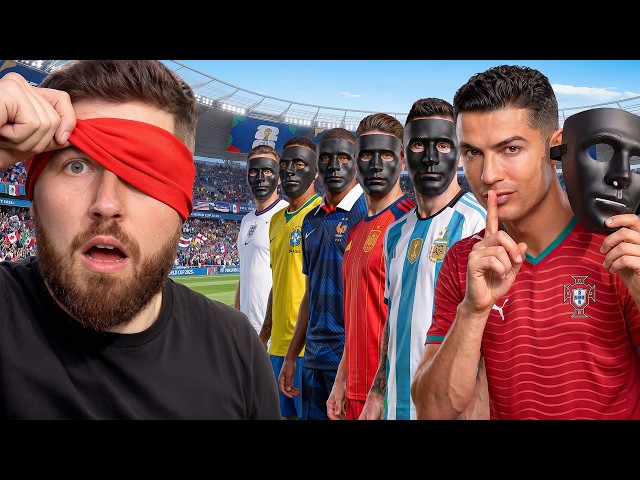 Guess The World Cup Footballer