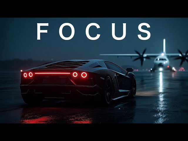 Deep Focus Music – Enter Night Shift Mode Beats for Deep Work, Study & Productivity
