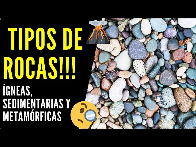 🌎 TYPES OF ROCKS 🌋 Sedimentary and Metamorphic Igneous🌡⚒ [Geology and its mineral characteristics]