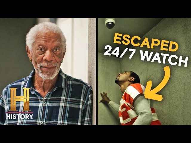 Father-To-Be Escapes High Security Prison | History's Greatest Escapes (S2)