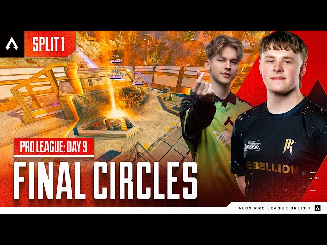 The DAMAGE WORLD RECORD Broken AGAIN! | ALGS YR6 Final Circles #9