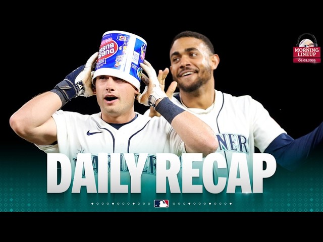 TRIDENTS UP! No MLB team is hotter than the Mariners! (7 straight wins)