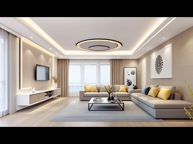 80+ Latest False Ceiling Design Ideas for Modern Home Interiors (2025 Trends!)