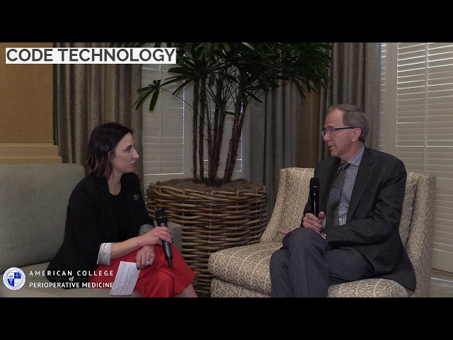 CODE Technology talking with Dr. Thomas R. Vetter, MD, MPH at OVBC Conference 2020