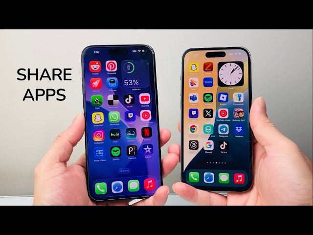 How To Share Apps Using AirDrop