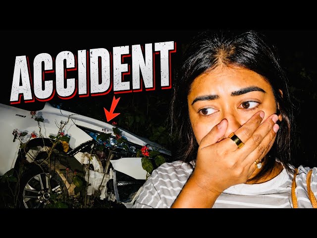 Hamara Accident Ho Gaya 😭