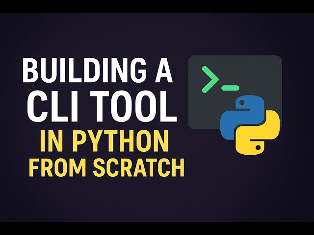 Learn Python CLI Development with Interactive Docs & Live Terminal Demo 🐍python# cli#codingtutorial