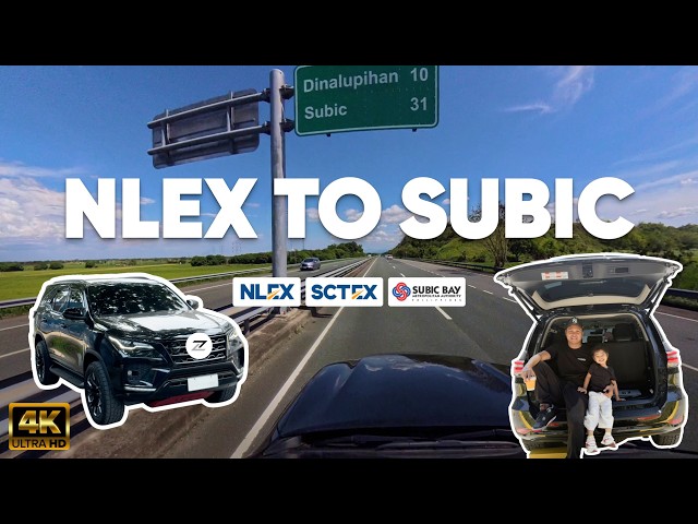 Scenic Drive to Subic Bay Freeport Zone | NLEX, SCTEX, SFEX Route