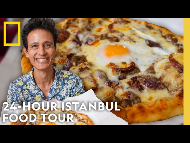 Ultimate Istanbul Food Tour: Best Turkish Street Food | Epic Food Journeys with Mark Wiens | Nat Geo