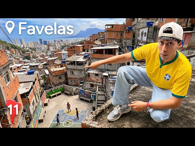 DENTRO DE LAS FAVELAS DE RÍO DE JANEIRO 🇧🇷 | El Mejor País de LATAM