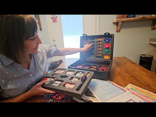 Review for Snap Circuits Extreme SC 750R Electronics Exploration Kit