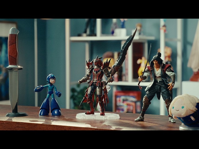 The Capcom Collectibles - Ceremonial Sword