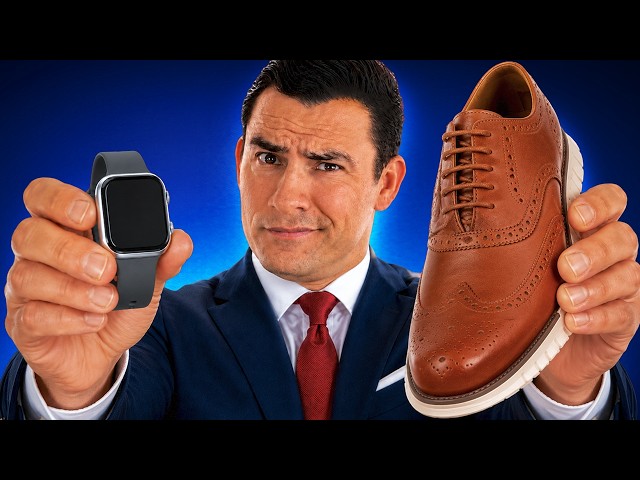 10 Things Elegant Men NEVER Wear (Buy THIS Instead!)