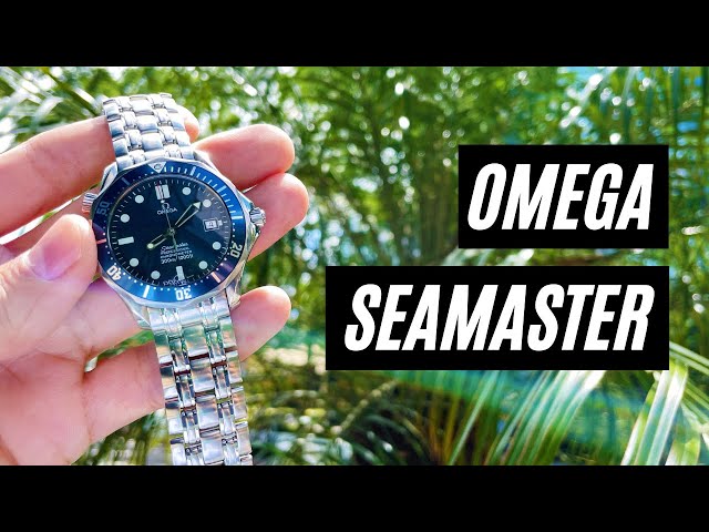 El Omega Seamaster! Para nosotros, la mejor opción para un primer reloj fino.