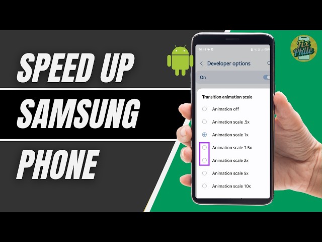 Enable Developer Mode On Samsung 2026 | Make Phone Faster With Hidden Settings