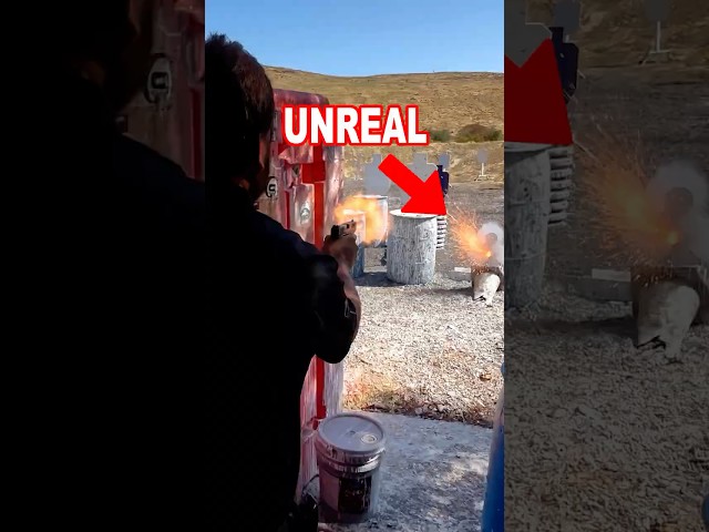 MIND BLOWING! How #fast is your first SHOT On Target? #hip #draw #action
