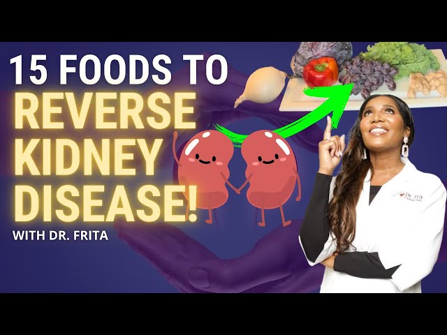 Sana tus riñones de forma natural: ¡15 alimentos para revertir la progresión de la enfermedad renal!