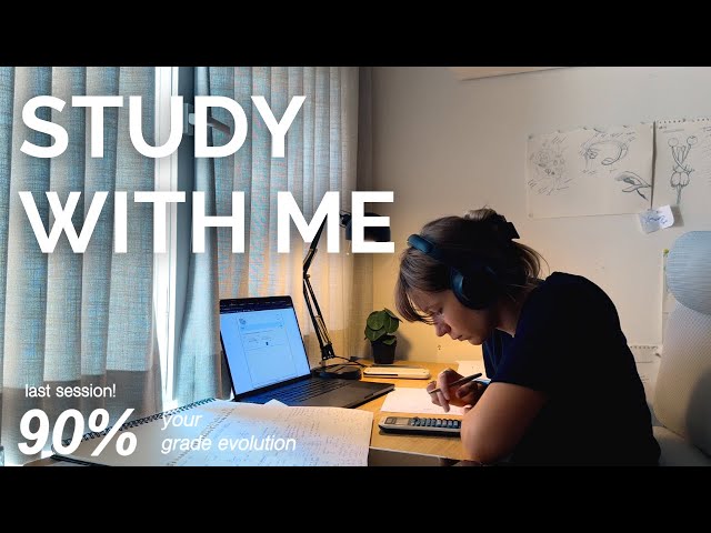 5-HOUR STUDY WITH ME | struggle with me, math edition
