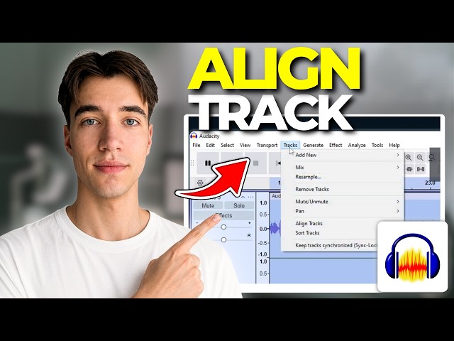 How To Align Tracks End To End In Audacity | Tutorial 2026