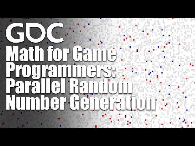 Math for Game Programmers: Parallel Random Number Generation