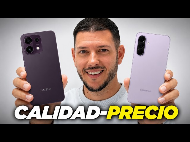 ¡No estuvo NI CERCA! | Samsung A57 vs Oppo Reno16F