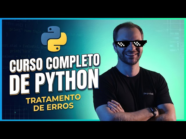 FREE PYTHON COURSE - LESSON 12 - ERROR HANDLING