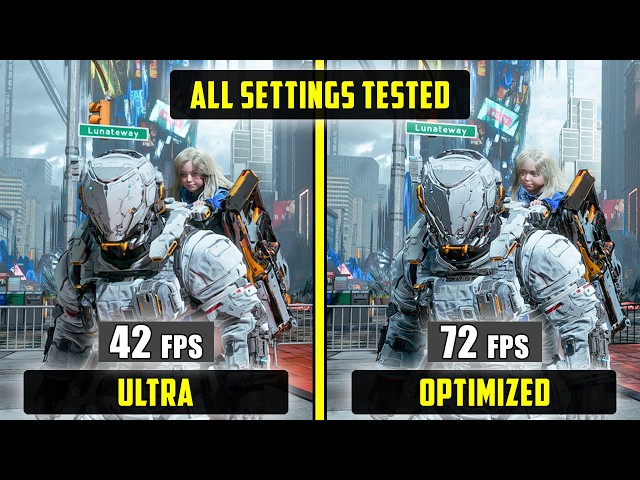 PRAGMATA PC | Best Settings | Performance Optimization