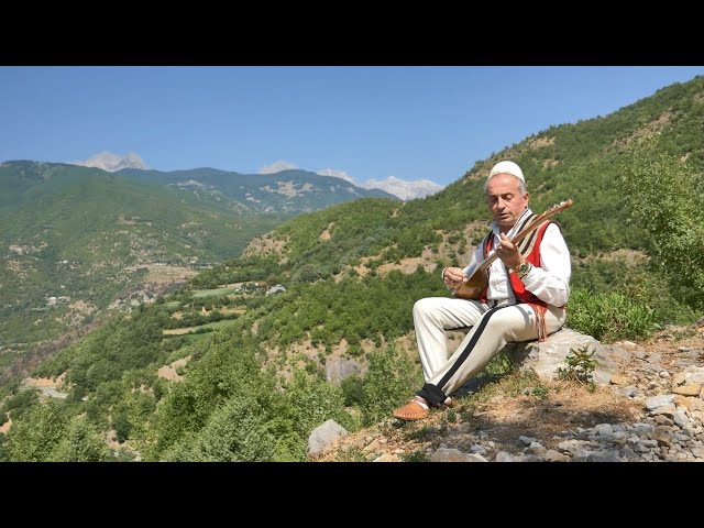 Gjovalin Shani - Vra e djeg per besë të Zotit (Kënge per Talush Palin)