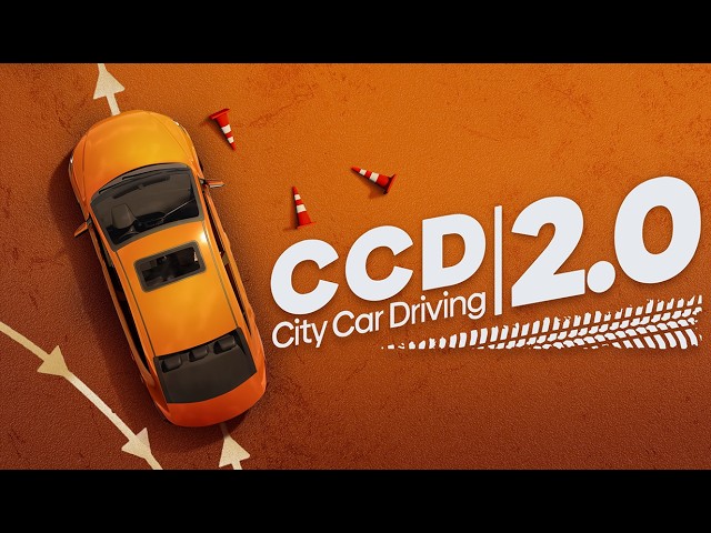 City Car Driving 2.0 - early access teaser