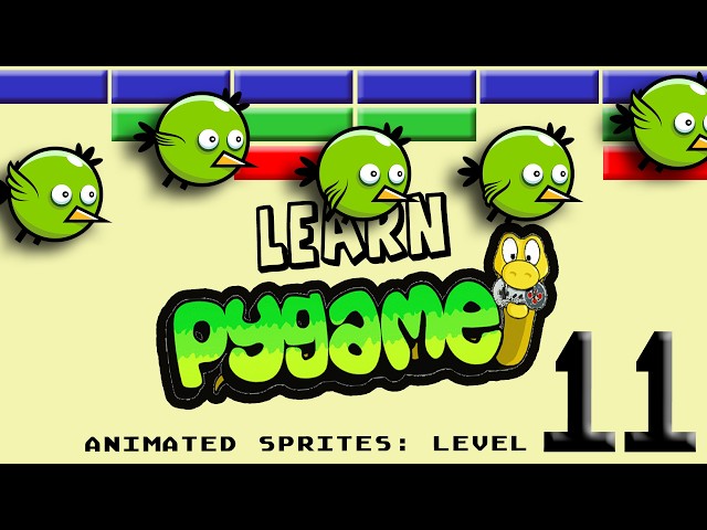 Learn pygame while building a Brickout game! Video 11: Sprite sheets with Surfaces