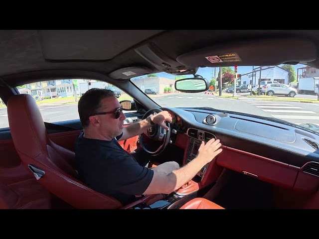 42k Mile 2006 Porsche 911 Carrera S Coupe 6-Speed Test Drive