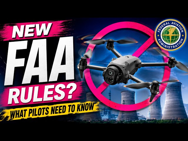 New FAA Rules Coming‼️ - August 5th Deadline. 🚨