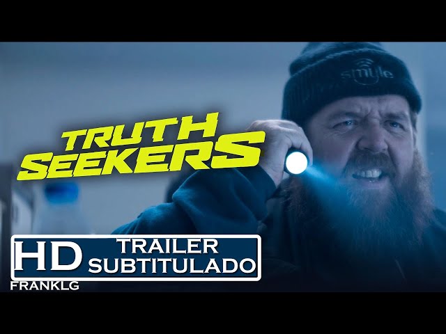 Truth Seekers Trailer SUBTITULADO [HD] Simon Pegg, Nick Frost