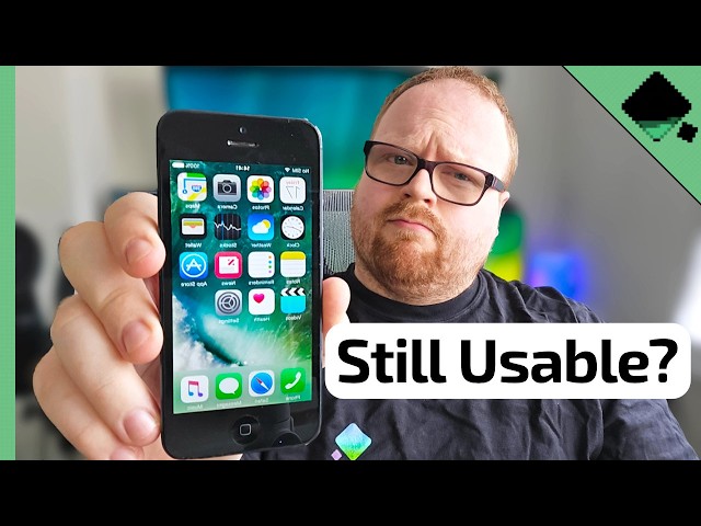 I Tested Every App on the iPhone 5 in 2026... (Mobile Rewind)