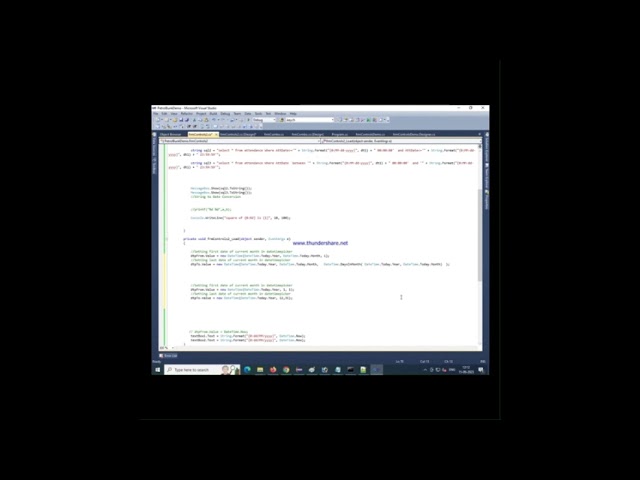 C# Complete Tutorial Windows Application #Dotnet Dotnet SQLServer #SQL #SQLServer #CSharp 6 hours