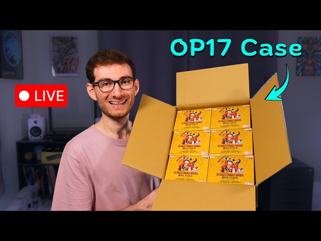 Live One Piece OP-17 Case Opening