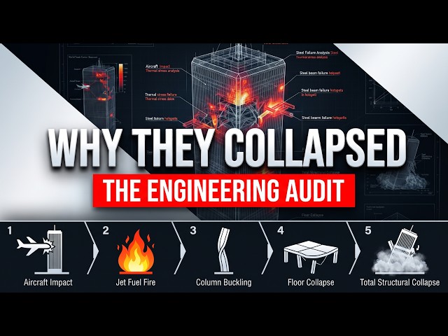 9/11 Engineering Investigation: Why The Twin Towers Collapsed. Why the World Trade Center Collapsed