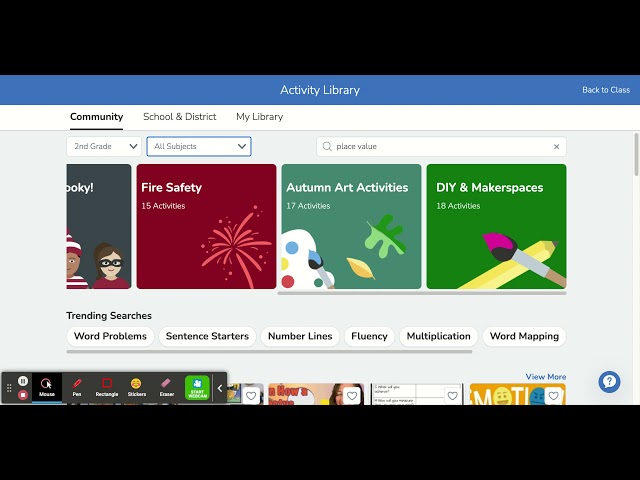 Using The Seesaw Community Library