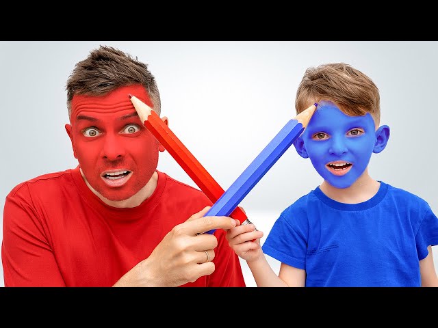 Alex and Magic Pencils