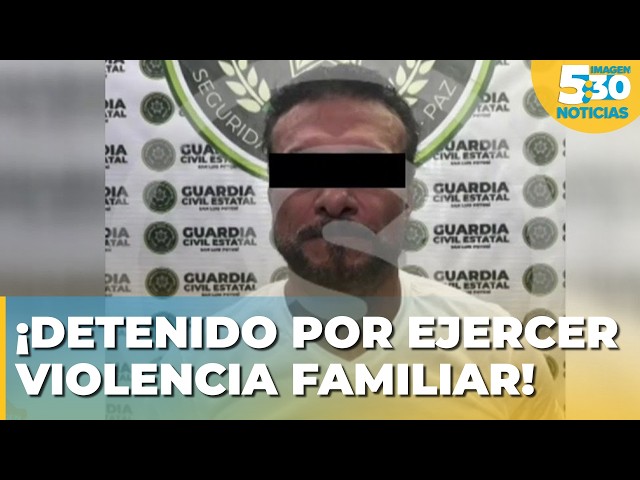 Detienen al luchador Alberto “El Patrón” por ejercer violencia contra de su esposa | 5:30