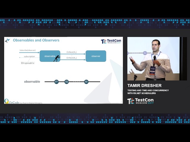 Tamir Dresher - Testing and Time and Concurrency With Rx.NET Schedulers