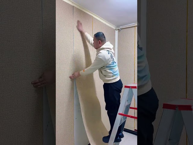 Interior wall renovation essential #Waterproof, moisture-proof, self-adhesive #viral #shortvideo