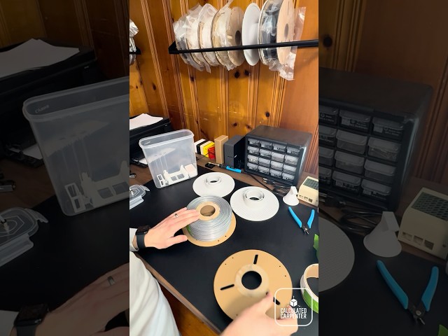 Elegoo Filament on Bambu Lab Spool Without a Respooler