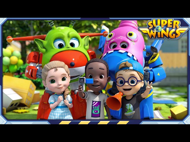 Superwings | Best | Better Together! | Best Episode Collection