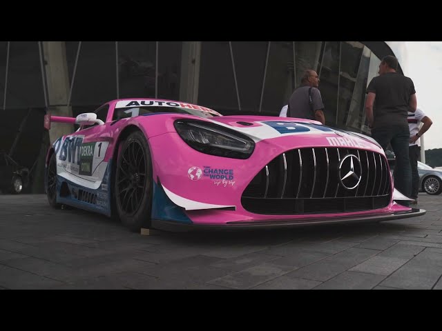 Mercedes-AMG Afterwork Special 55Years AMG